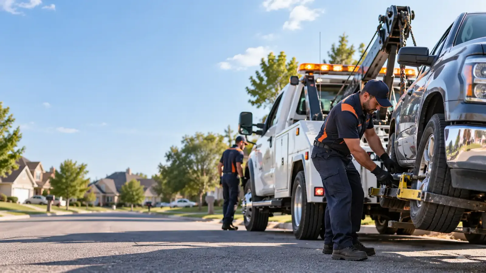 Wheel Lift Towing in Mineral, IL